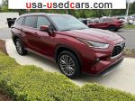 2021 Toyota Highlander Platinum  used car