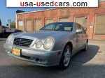 2000 Mercedes E-Class AWD  used car