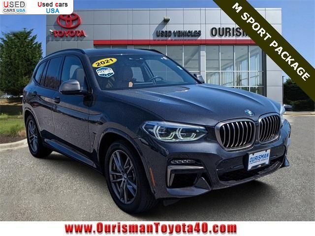 Car Market in USA - For Sale 2021  BMW X3 M40i