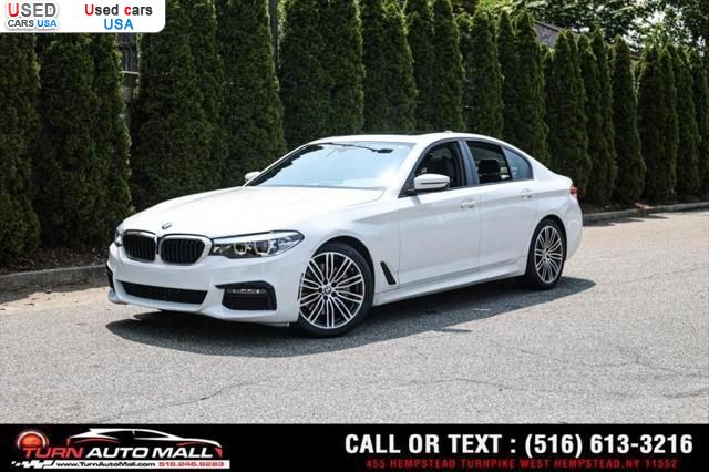 Car Market in USA - For Sale 2019  BMW 530 xDrive