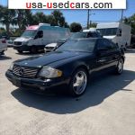 1998 Mercedes SL-Class SL 500 2dr Convertible  used car