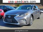 Car Market in USA - For Sale 2018  Lexus ES 350 Base