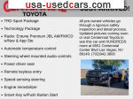 2022 Toyota Tacoma TRD Sport  used car