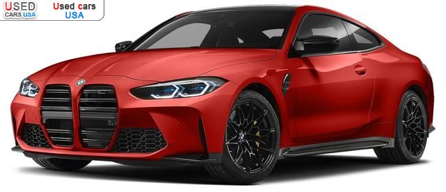 Car Market in USA - For Sale 2024 BMW M4 Base