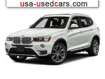 Car Market in USA - For Sale 2016  BMW X3 xDrive28i