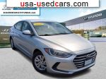 2018 Hyundai Elantra SE  used car