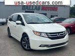 2015 Honda Odyssey Touring Elite  used car