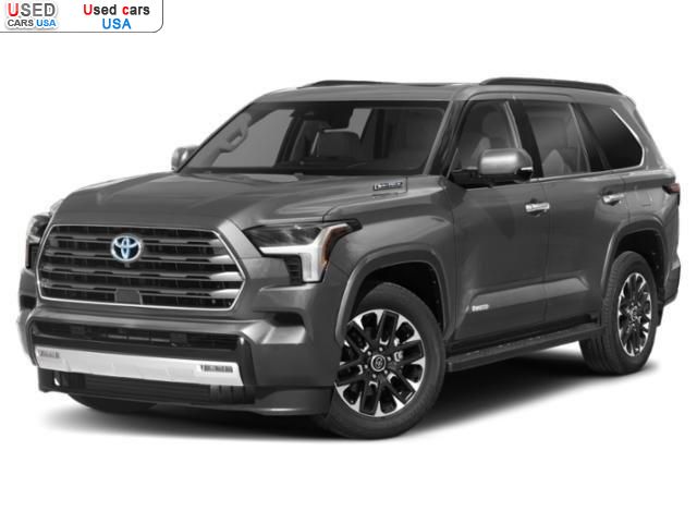 Car Market in USA - For Sale 2023 Toyota Sequoia SR5