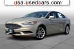 2017 Ford Fusion SE  used car