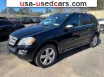 2010 Mercedes M-Class 4MATIC  used car