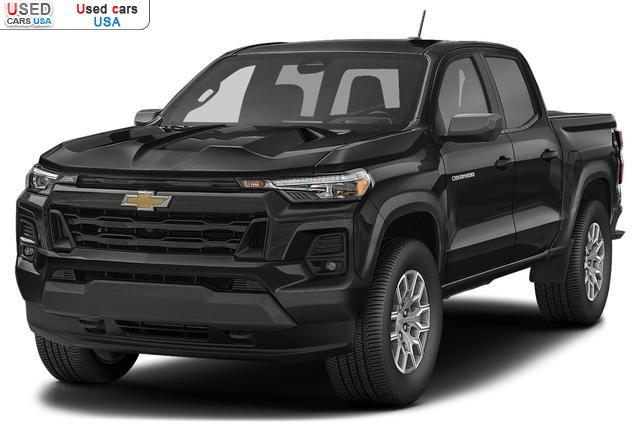 Car Market in USA - For Sale 2023 Chevrolet Colorado Trail Boss