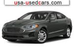 2020 Ford Fusion SE  used car