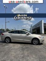 2017 Ford Fusion SE  used car