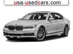 Car Market in USA - For Sale 2016  BMW 740 740i Sedan 4D