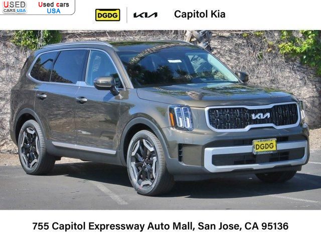 Car Market in USA - For Sale 2023 KIA Telluride EX