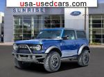 2021 Ford Bronco First Edition  used car