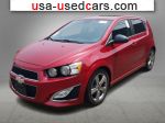 2015 Chevrolet Sonic RS  used car