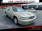 1999 Nissan Altima GLE  used car