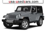 2014 Jeep Wrangler Sahara  used car