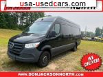 Car Market in USA - For Sale 2020  Mercedes Sprinter 3500 170 WB High Roof Extended Cargo