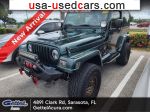 2000 Jeep Wrangler Sahara  used car