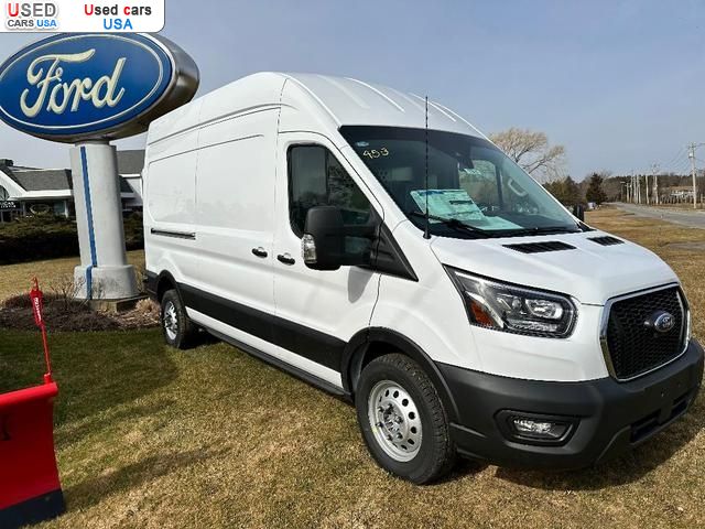 Car Market in USA - For Sale 2023 Ford Transit-250 Base