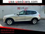 Car Market in USA - For Sale 2011  BMW X3 xDrive28i