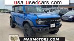 2023 Ford Bronco Wildtrak  used car