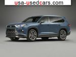 Car Market in USA - For Sale 2024  Toyota Grand Highlander Platinum