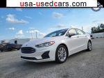 2019 Ford Fusion SE  used car