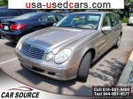 2003 Mercedes E-Class E320  used car