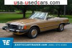 1978 Mercedes 450SL   used car