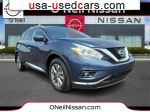 2017 Nissan Murano SL  used car