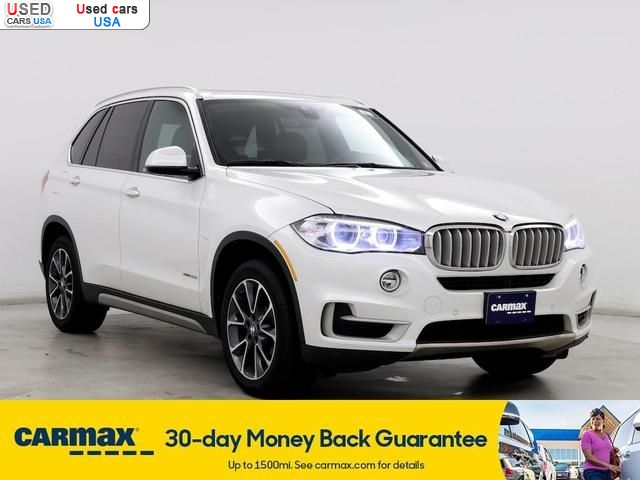 Car Market in USA - For Sale 2018 BMW X5 xDrive35i