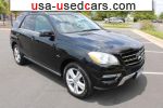 Car Market in USA - For Sale 2012  Mercedes M-Class 4MATIC