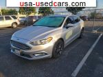 2018 Ford Fusion SE  used car