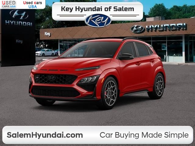 Car Market in USA - For Sale 2023  Hyundai Kona N Base