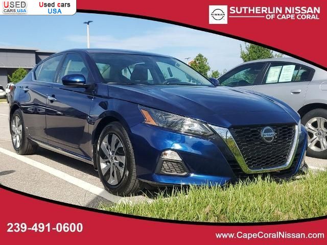 Car Market in USA - For Sale 2022  Nissan Altima 2.5 S