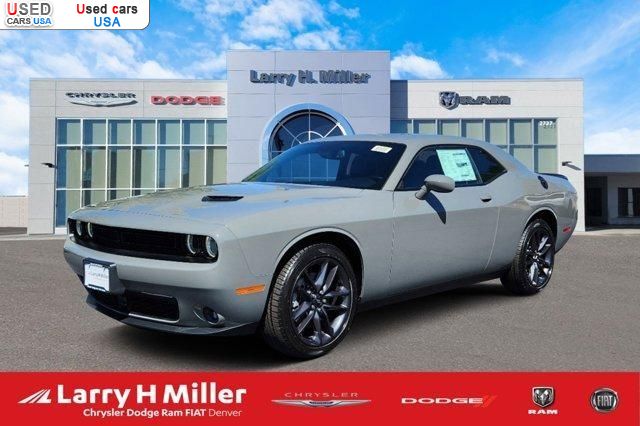 Car Market in USA - For Sale 2023  Dodge Challenger SXT