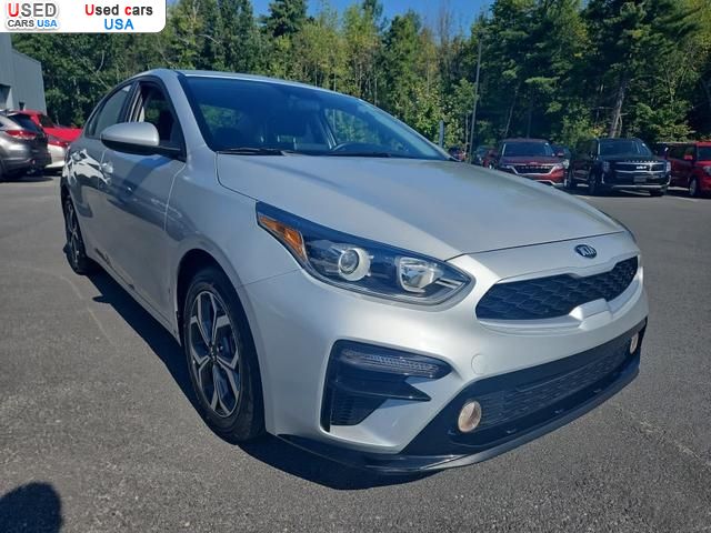 Car Market in USA - For Sale 2021  KIA Forte LXS IVT