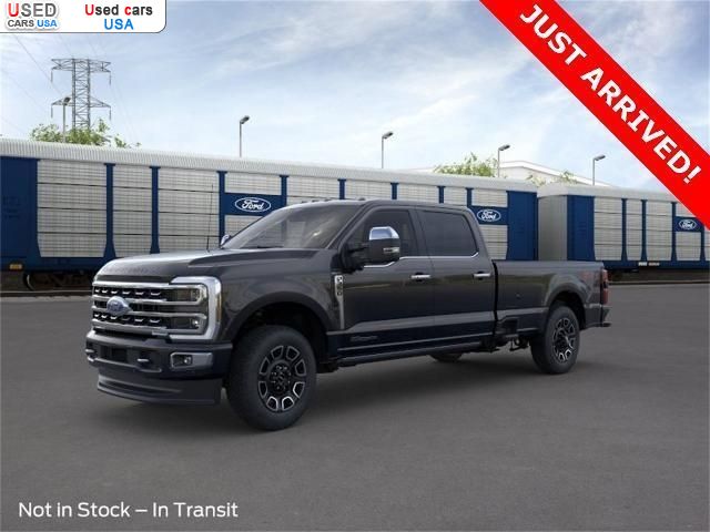 Car Market in USA - For Sale 2023  Ford F-350 Platinum