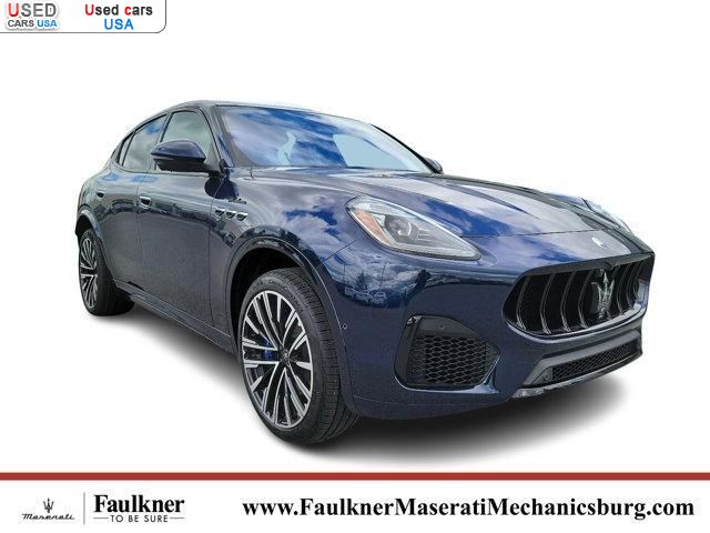 Car Market in USA - For Sale 2023  Maserati Grecale Modena