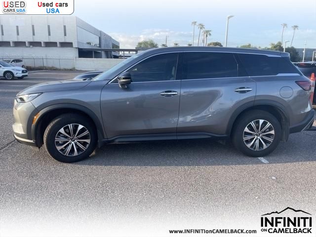 Car Market in USA - For Sale 2024  Infiniti QX60 Luxe