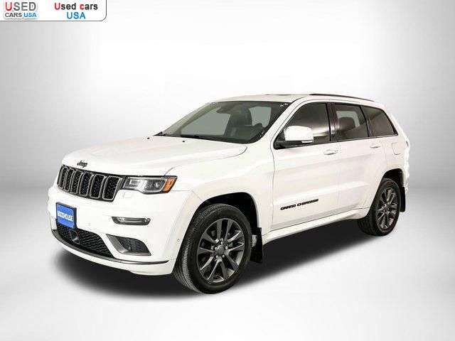 Car Market in USA - For Sale 2018  Jeep Grand Cherokee High Altitude