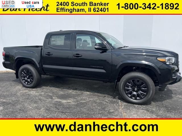 Car Market in USA - For Sale 2023  Toyota Tacoma Limited