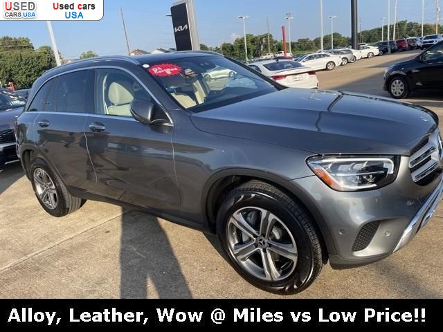 Car Market in USA - For Sale 2021 Mercedes GLC 300 Base