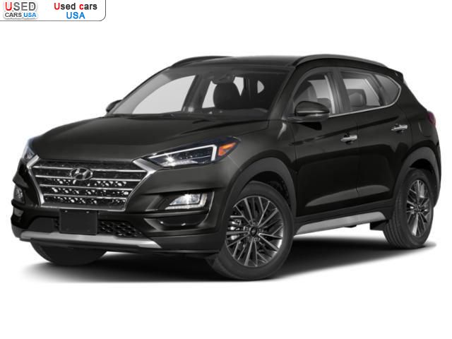 Car Market in USA - For Sale 2021  Hyundai Tucson Ultimate