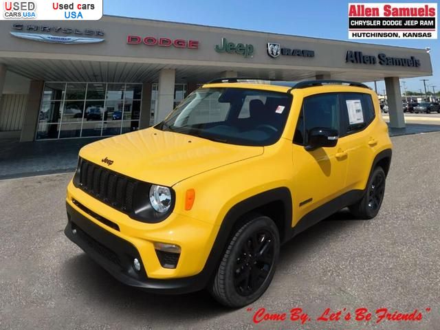 Car Market in USA - For Sale 2023  Jeep Renegade Altitude