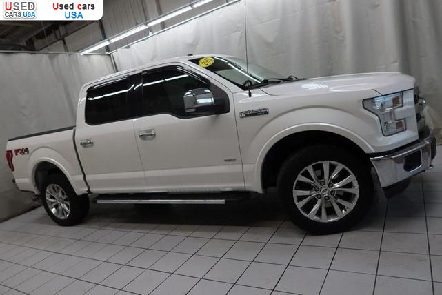 Car Market in USA - For Sale 2015  Ford F-150 Lariat