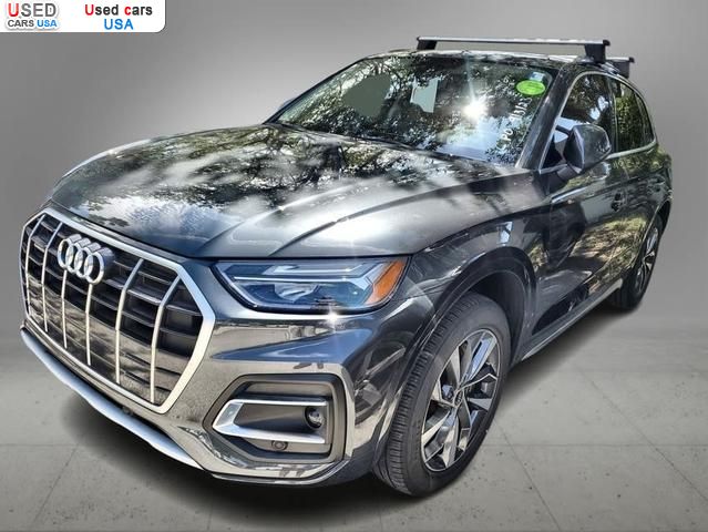 Car Market in USA - For Sale 2021  Audi Q5 Premium